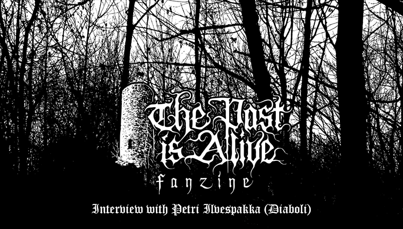 The Past Is Alive - Interview Diaboli